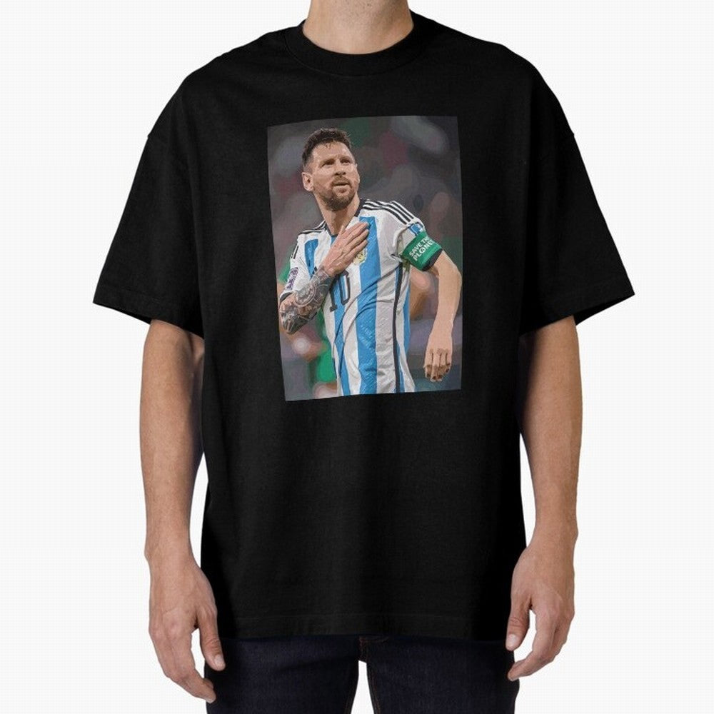 World Cup Soccer Football Lionel Messi Argentina Classic T-Shirt Support Iconic Players in FIFA World Cup 2026 Spirit, Highlighting Netherlands, Neymar, Tournament Hype, Historic Matchups, Family Viewing Parties and Global Sports Pride; Built for