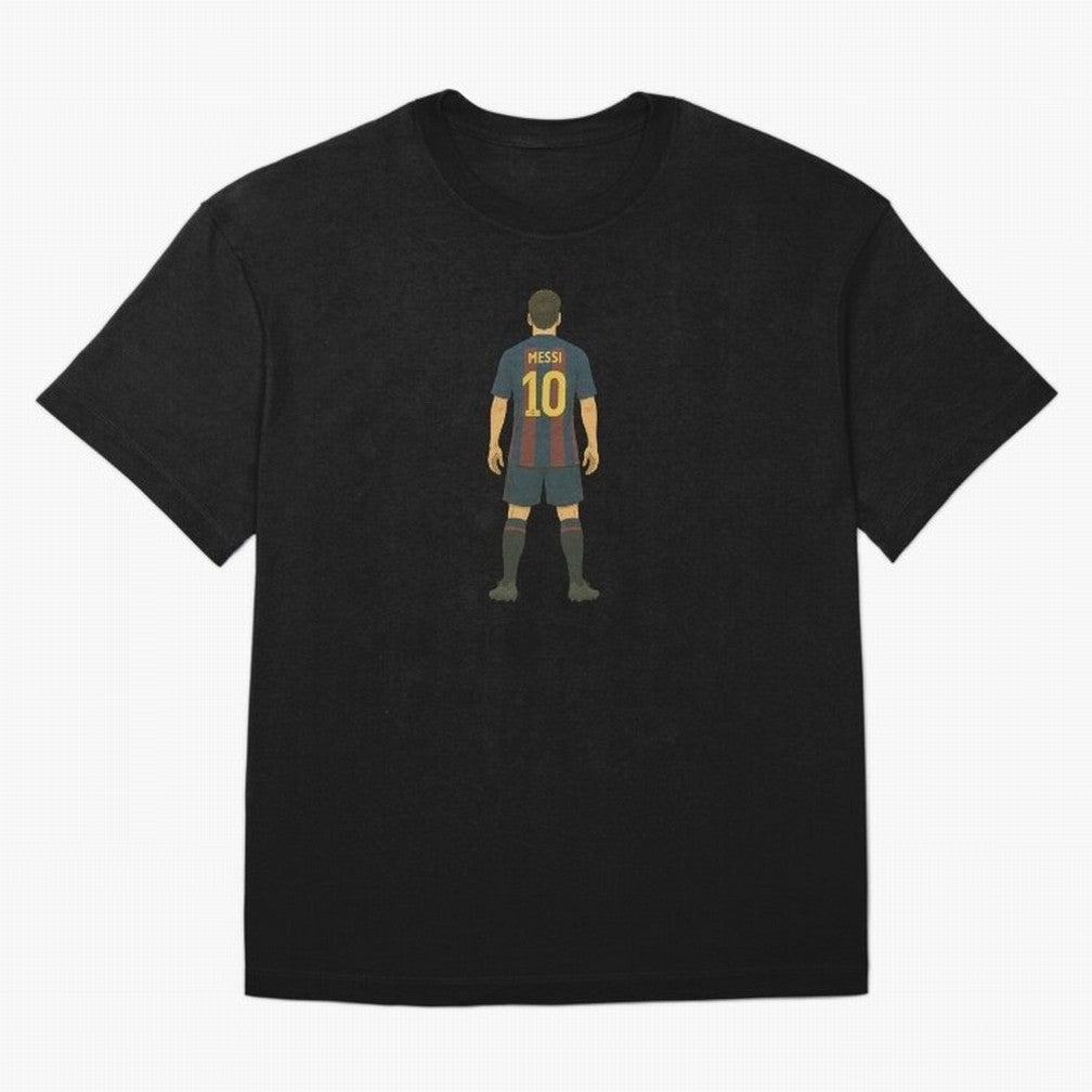 Copy of Leo Messi Oversized T-Shirt Live the Energy of Match Day Hype around FIFA World Cup 2026 Group Stage, Messi, Neymar and Mbappe, England and Germany, Champion Mindset, Group Stage Buzz, Knockout Tension and Passionate Fan Culture; Great for