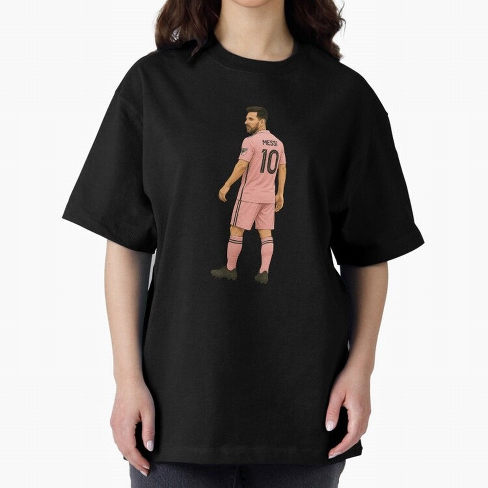 Leo Messi Classic T-Shirt Celebrate Classic Football Spirit in FIFA World Cup 2026 for Fans of Messi and Cristiano Ronaldo and England and Germany, Bringing Supporter Pride, Iconic Celebrations, Legendary Names and Global Match Day Energy; Ideal
