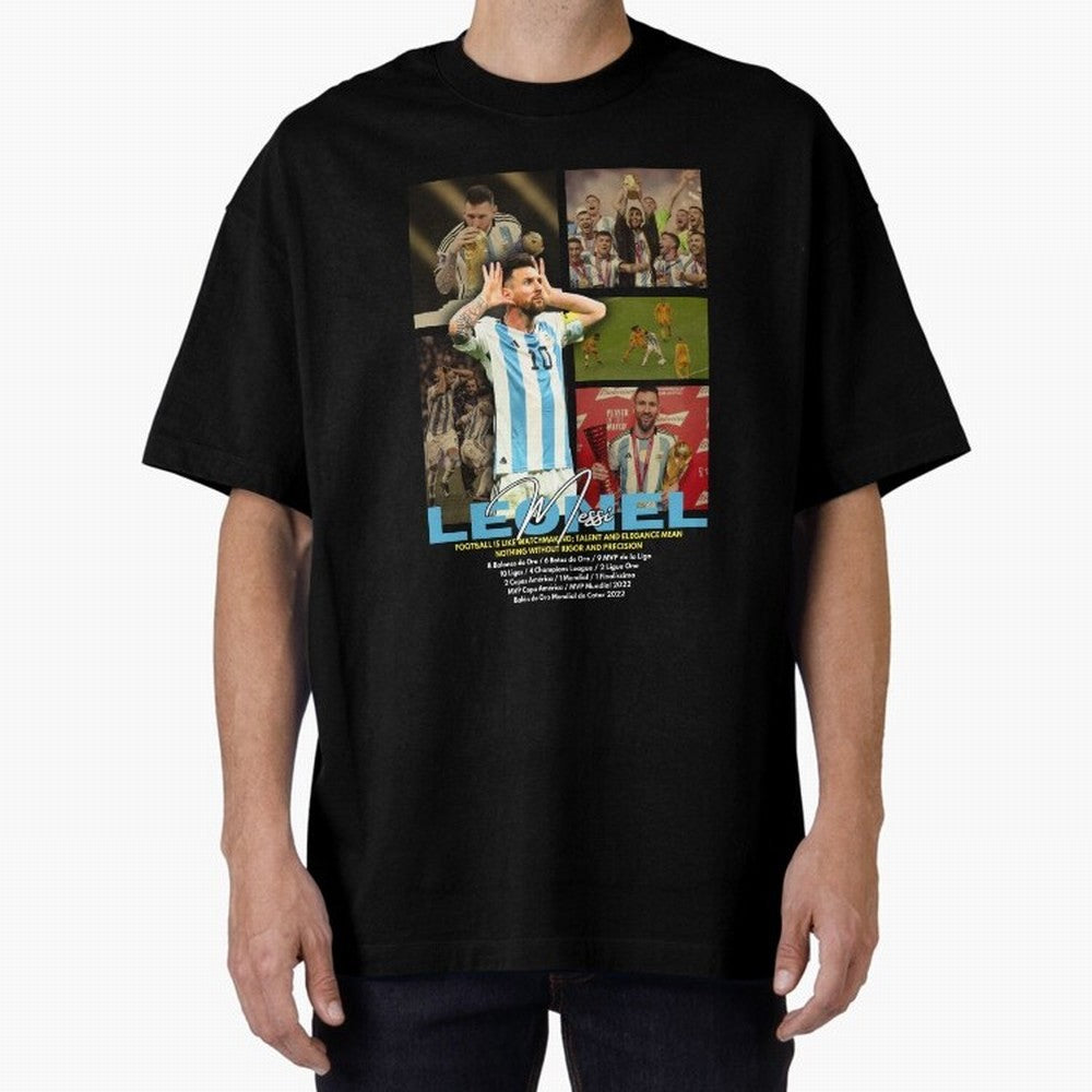 Leonel Messi Qatar World Cup 2022 Classic T-Shirt Capture Stadium Memories from FIFA World Cup 2026 for Fans of Haaland and Mbappe and England, France and Netherlands, Bringing Tournament Hype, Historic Matchups, Family Viewing Parties and Global