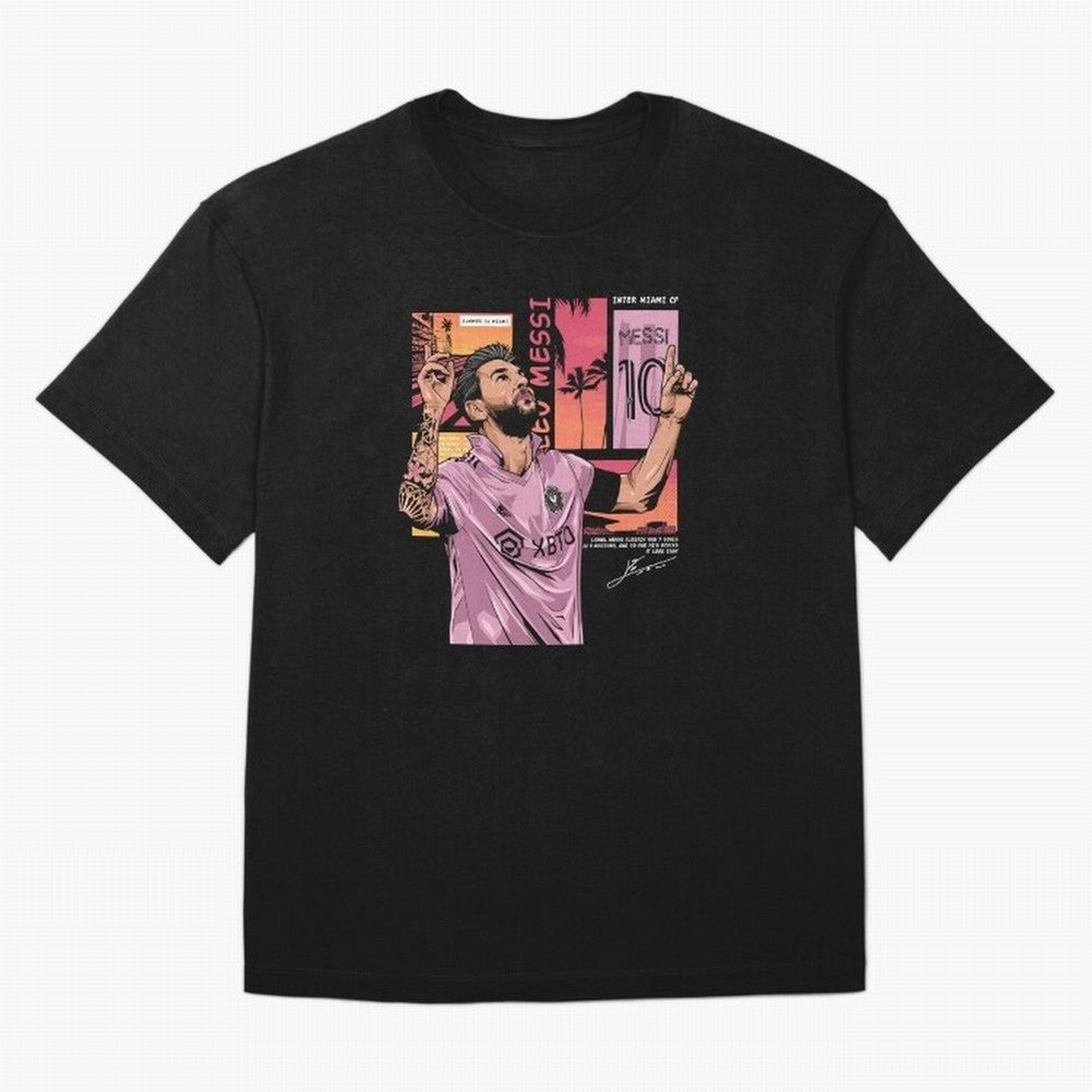 Messi Inter Miami Classic T-Shirt Fuel FIFA World Cup 2026 for Fans of Mbappe and Neymar and Spain and Netherlands, Bringing Championship Spirit, Famous Goals, Roaring Crowds and International Football Unity; Perfect for Fans, Collectors, Family