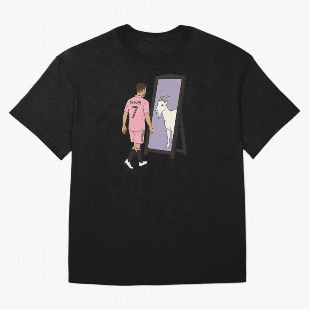 De Paul Inter Miami Classic T-Shirt Celebrate Unforgettable Nights in Global Football Passion for FIFA World Cup 2026 USA Canada Mexico, with CR7, Spain and Netherlands, Football Festival Excitement, Trophy Ambitions, Country Rivalries and Star