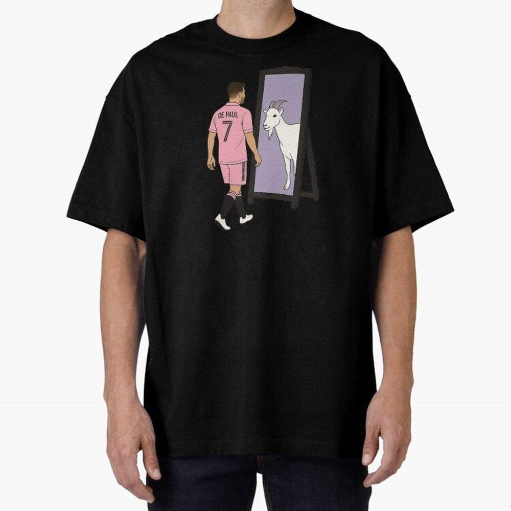 De Paul Inter Miami Classic T-Shirt Celebrate Unforgettable Nights in Global Football Passion for FIFA World Cup 2026 USA Canada Mexico, with CR7, Spain and Netherlands, Football Festival Excitement, Trophy Ambitions, Country Rivalries and Star