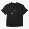 Messi Inter Miami Oversized T-Shirt Celebrate Soccer Greatness during Global Football Passion for FIFA World Cup 2026 USA Canada Mexico, Highlighting Messi, England, Supporter Pride, Iconic Celebrations, Legendary Names and Global Match Day Energy;