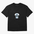 Lionel Messi Number 10 Jersey Illustration Classic T-Shirt Represent Fans Who Live for FIFA World Cup 2026 Spirit, Highlighting England, France and Netherlands, Messi, Neymar and Mbappe, Goal Celebration Energy, Supporter Heritage, Football Icons