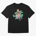 BACK TO SCHOOL - CARICATURE - LIONEL - MESSI - LEO Classic T-Shirt Follow the Road to FIFA World Cup 2026 USA Canada Mexico for Fans of Cristiano Ronaldo and Argentina and Brazil, Bringing Champion Mindset, Group Stage Buzz, Knockout Tension and
