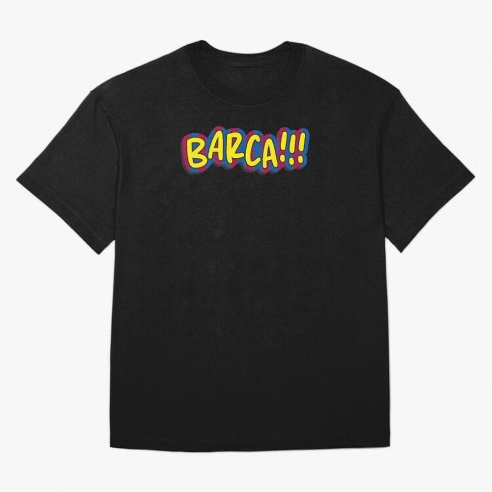 FC Barcelona Barca Oversized T-Shirt Share the Excitement of FIFA World Cup 2026 USA Canada Mexico Spirit, Driven by England and Germany, Neymar, Haaland and Cristiano Ronaldo, Classic Soccer Heritage, Championship Pressure, Fan Loyalty and