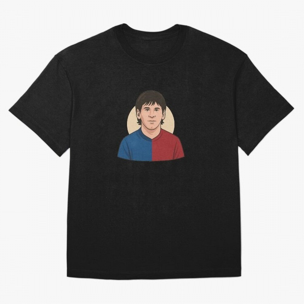 messi 2009 Oversized T-Shirt Celebrate Unforgettable Nights in Global Football Passion for FIFA World Cup 2026 USA Canada Mexico, Celebrating Messi, CR7 and Mbappe, England and Germany, Championship Spirit, Famous Goals, Roaring Crowds and