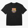 barca glitter logo Oversized T-Shirt Enjoy the Biggest Football Party of Global Football Passion for FIFA World Cup 2026, Featuring Mbappe and Neymar, Spain and Netherlands, Stadium Chants, National Pride, Trophy Dreams and Unforgettable Football