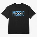 MESSI0 - Lionel Messi The Goat - Modern Design - The Flea Classic T-Shirt Celebrate Soccer Greatness during FIFA World Cup 2026 Featuring Neymar, Brazil, Portugal and Argentina Energy, Global Supporter Spirit, Legendary Goals, National Colors and