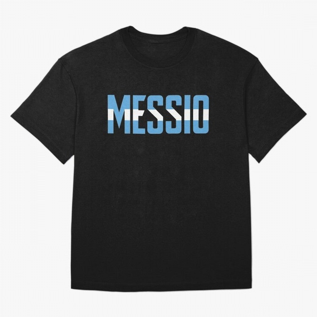 MESSI0 - Lionel Messi The Goat - Modern Design - The Flea Classic T-Shirt Celebrate Soccer Greatness during FIFA World Cup 2026 Featuring Neymar, Brazil, Portugal and Argentina Energy, Global Supporter Spirit, Legendary Goals, National Colors and