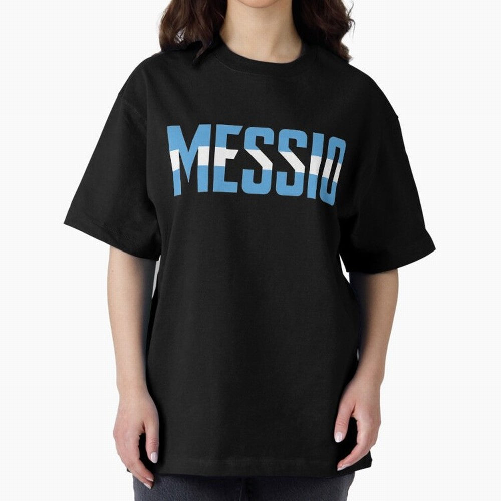 MESSI0 - Lionel Messi The Goat - Modern Design - The Flea Classic T-Shirt Celebrate Soccer Greatness during FIFA World Cup 2026 Featuring Neymar, Brazil, Portugal and Argentina Energy, Global Supporter Spirit, Legendary Goals, National Colors and