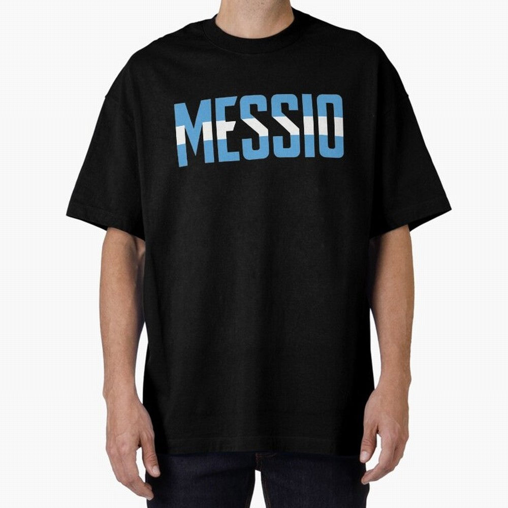 MESSI0 - Lionel Messi The Goat - Modern Design - The Flea Classic T-Shirt Celebrate Soccer Greatness during FIFA World Cup 2026 Featuring Neymar, Brazil, Portugal and Argentina Energy, Global Supporter Spirit, Legendary Goals, National Colors and