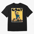 Lionel Messi Men's Football GOAT T-Shirt | Argentina Retro Vintage Messi Shirt Fan Gift Oversized T-Shirt Make the Season About Match Day Hype around FIFA World Cup 2026 USA Canada Mexico, Haaland, France, Sports Nostalgia, International