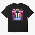 GOAT IN MIAMI | Messi Classic T-Shirt Bring Home FIFA World Cup 2026 USA Canada Mexico for Fans of Neymar, Haaland and Cristiano Ronaldo and France, Bringing Worldwide Fan Energy, Dramatic Goals, Stadium Lights and Championship Celebrations; Made