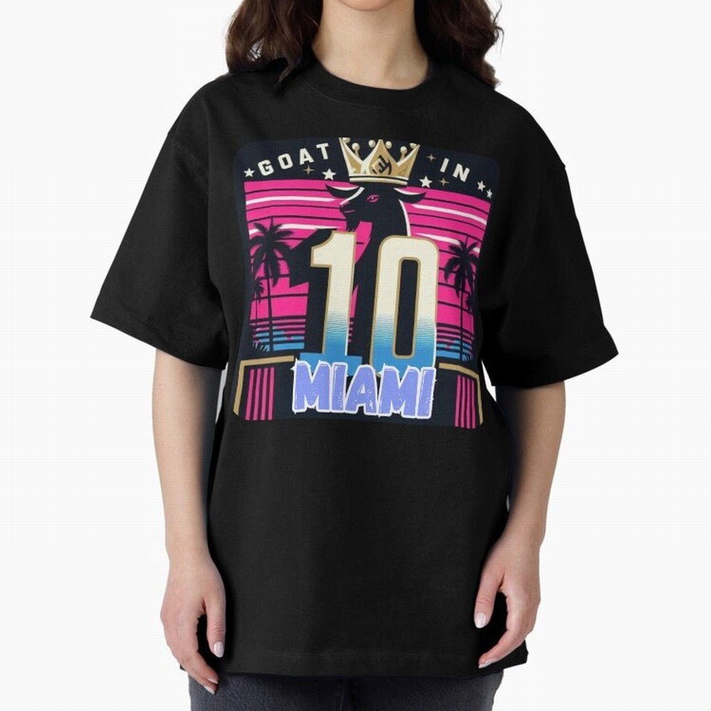 GOAT IN MIAMI | Messi Classic T-Shirt Bring Home FIFA World Cup 2026 USA Canada Mexico for Fans of Neymar, Haaland and Cristiano Ronaldo and France, Bringing Worldwide Fan Energy, Dramatic Goals, Stadium Lights and Championship Celebrations; Made