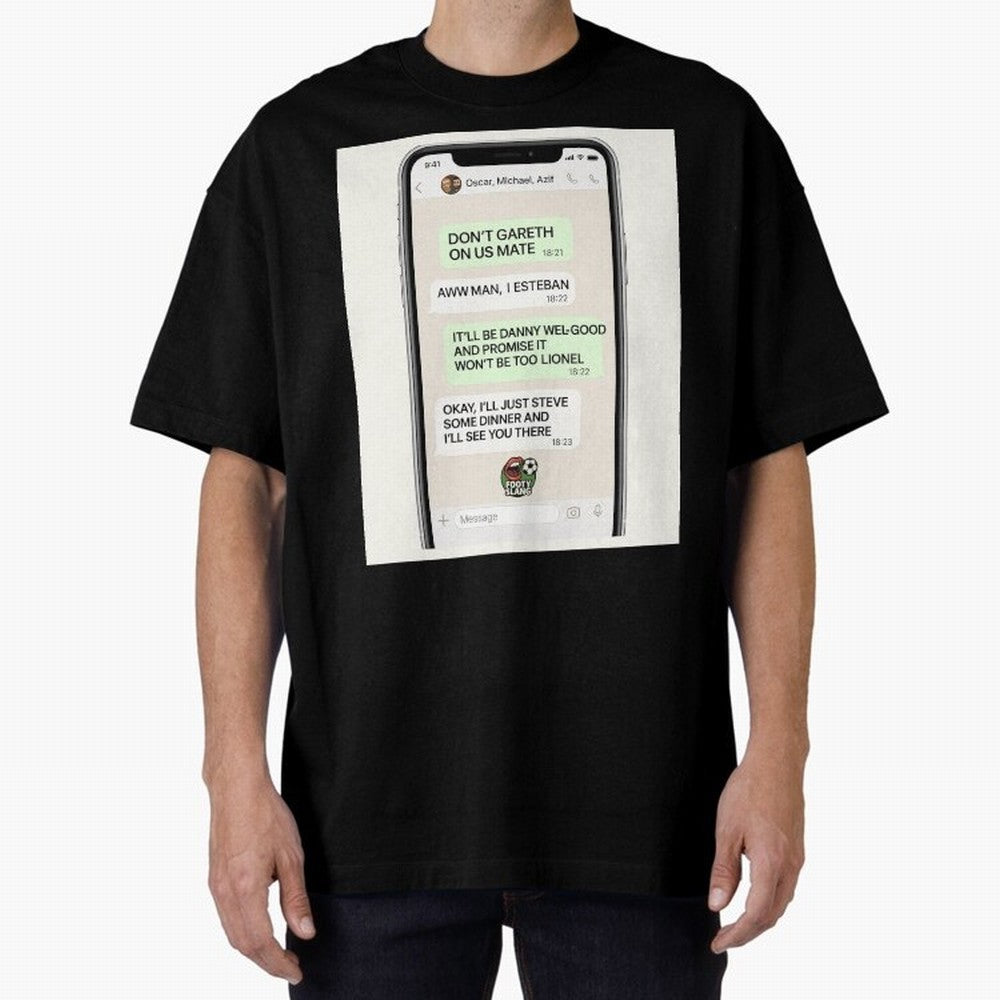 Football Slang WhatsApp Banter ¨C Classic Footy Chat Art Classic T-Shirt Keep the Legacy of FIFA World Cup 2026 USA Canada Mexico Spirit, Connected to France, Mbappe, Retro Football Energy, Iconic Rivalries, Trophy Chase Drama and Stadium
