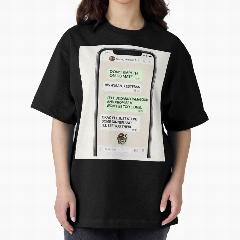 Football Slang WhatsApp Banter ¨C Classic Footy Chat Art Classic T-Shirt Keep the Legacy of FIFA World Cup 2026 USA Canada Mexico Spirit, Connected to France, Mbappe, Retro Football Energy, Iconic Rivalries, Trophy Chase Drama and Stadium