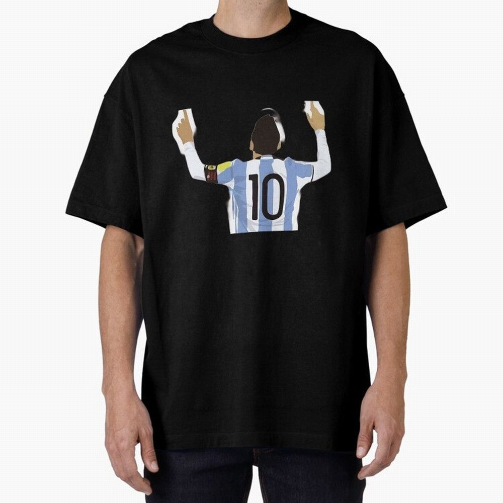 Messi 10 Classic T-Shirt Join the Global Buzz around the FIFA World Cup 2026 Journey through Haaland Highlights, Brazil, Portugal and Argentina Pride, Vintage Soccer Flavor, Modern Football Stars, National Flags and Final Night Emotion; Ideal for