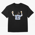 Messi 10 Classic T-Shirt Join the Global Buzz around the FIFA World Cup 2026 Journey through Haaland Highlights, Brazil, Portugal and Argentina Pride, Vintage Soccer Flavor, Modern Football Stars, National Flags and Final Night Emotion; Ideal for