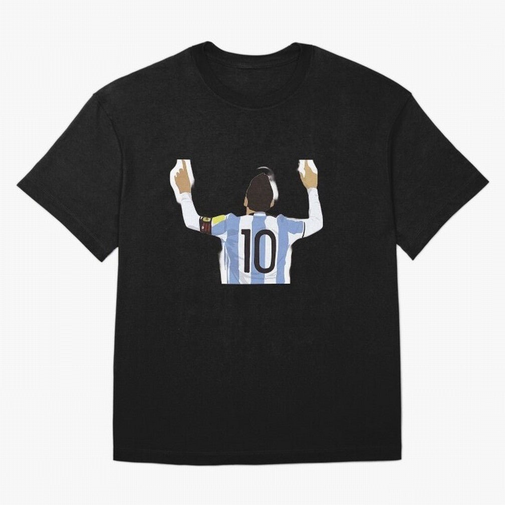 Messi 10 Classic T-Shirt Join the Global Buzz around the FIFA World Cup 2026 Journey through Haaland Highlights, Brazil, Portugal and Argentina Pride, Vintage Soccer Flavor, Modern Football Stars, National Flags and Final Night Emotion; Ideal for