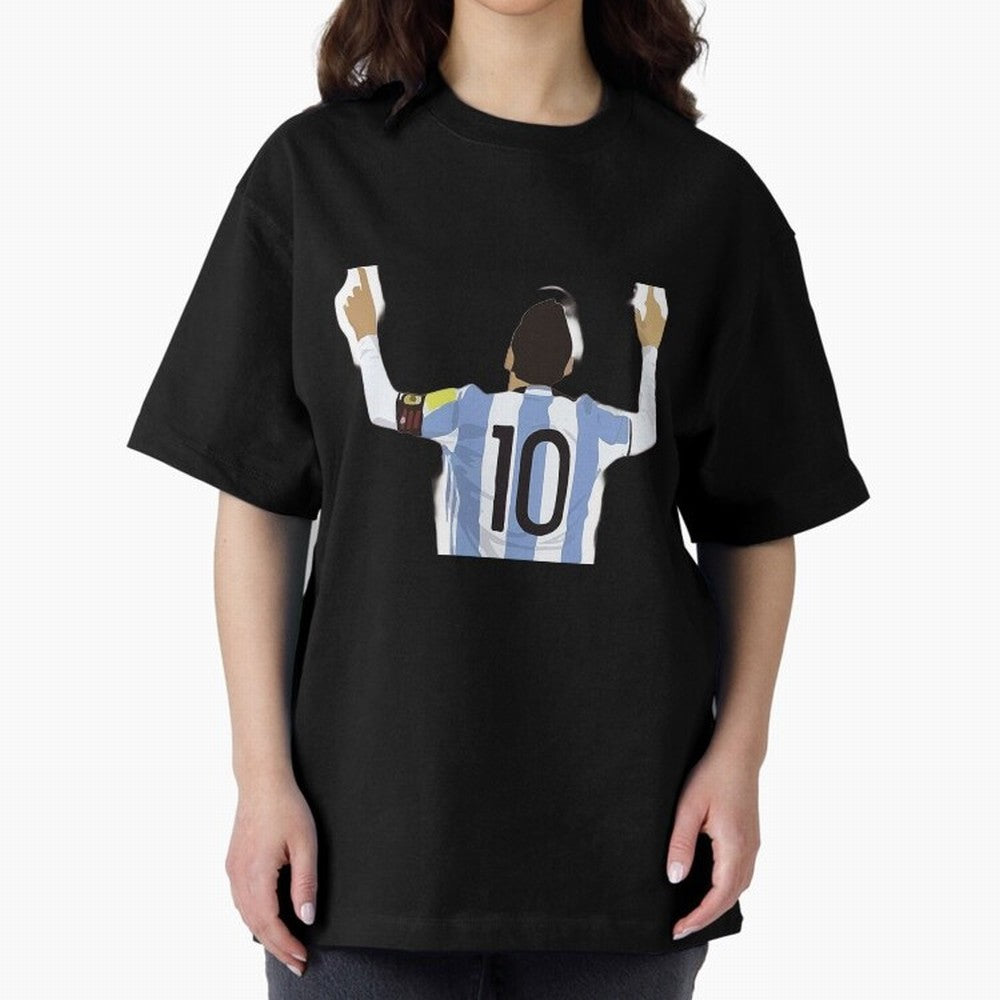 Messi 10 Classic T-Shirt Join the Global Buzz around the FIFA World Cup 2026 Journey through Haaland Highlights, Brazil, Portugal and Argentina Pride, Vintage Soccer Flavor, Modern Football Stars, National Flags and Final Night Emotion; Ideal for