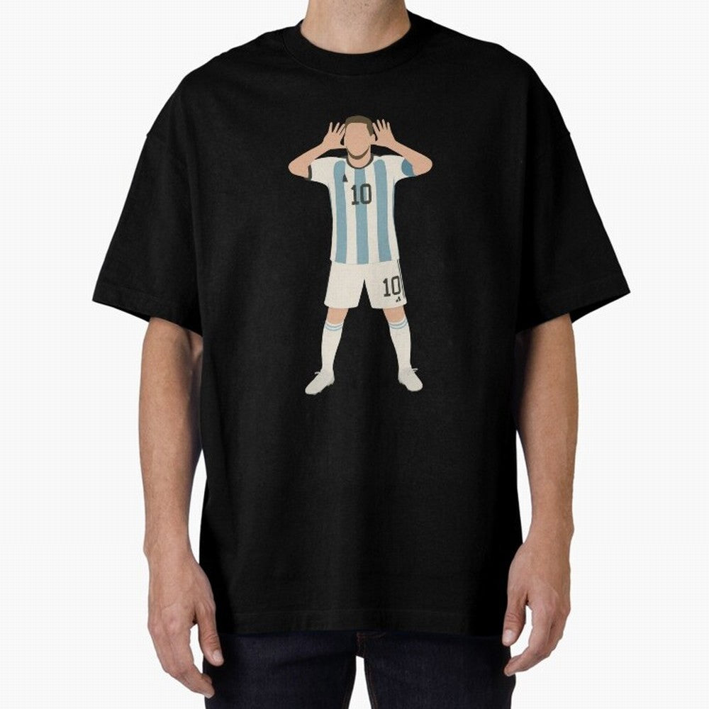 Leo Messi World Cup Celebration Classic T-Shirt Mark FIFA World Cup 2026 Group Stage Driven by Neymar, Haaland and Cristiano Ronaldo, Portugal Energy, Champion Mindset, Group Stage Buzz, Knockout Tension and Passionate Fan Culture; Created for