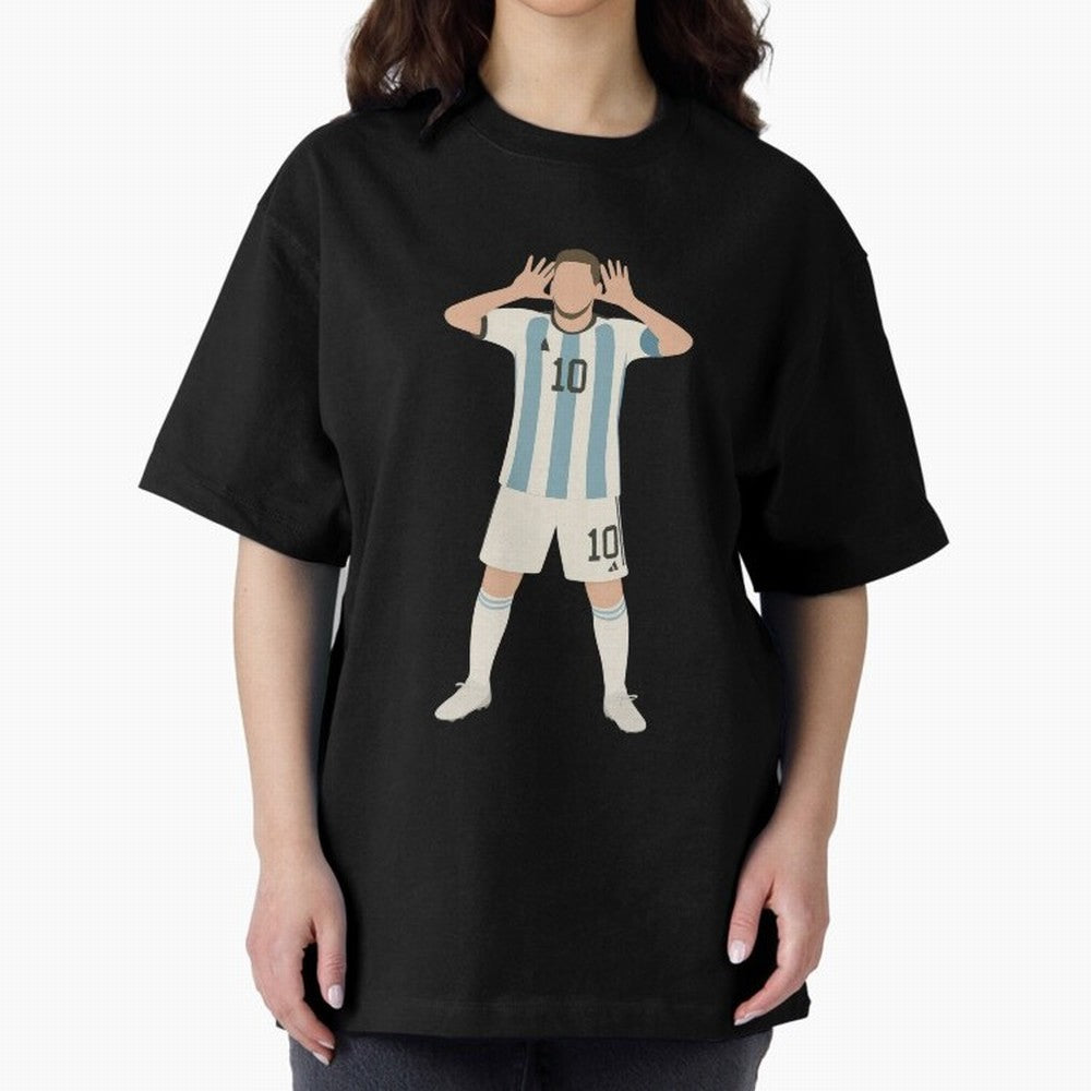Leo Messi World Cup Celebration Classic T-Shirt Mark FIFA World Cup 2026 Group Stage Driven by Neymar, Haaland and Cristiano Ronaldo, Portugal Energy, Champion Mindset, Group Stage Buzz, Knockout Tension and Passionate Fan Culture; Created for