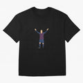 Leo Messi Celebration Sticker Classic T-Shirt Bring Home FIFA World Cup 2026 Group Stage for Fans of Messi and Brazil, Bringing Game Day Rituals, Football Legends, Country Pride and the Road to the Final; Built for Supporters Chasing Trophy Dreams,