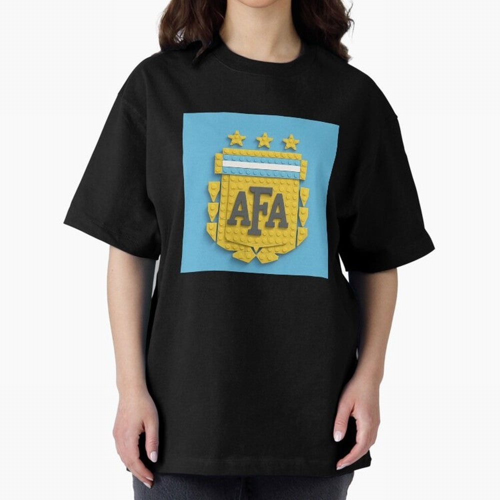 Argentina Blocks Classic T-Shirt Celebrate the Next Chapter of FIFA World Cup 2026 Group Stage Spirit, Connected to Netherlands, CR7 and Messi, Soccer Culture, Superstar Moments, National Team Dreams and Competitive Fire; Great for Watch Parties,