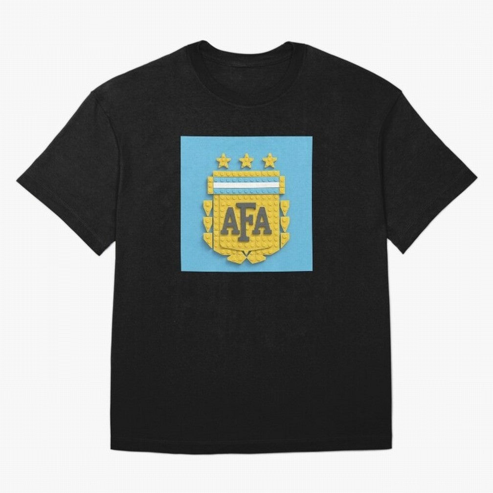 Argentina Blocks Classic T-Shirt Celebrate the Next Chapter of FIFA World Cup 2026 Group Stage Spirit, Connected to Netherlands, CR7 and Messi, Soccer Culture, Superstar Moments, National Team Dreams and Competitive Fire; Great for Watch Parties,