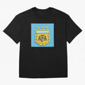 Argentina Blocks Classic T-Shirt Celebrate the Next Chapter of FIFA World Cup 2026 Group Stage Spirit, Connected to Netherlands, CR7 and Messi, Soccer Culture, Superstar Moments, National Team Dreams and Competitive Fire; Great for Watch Parties,