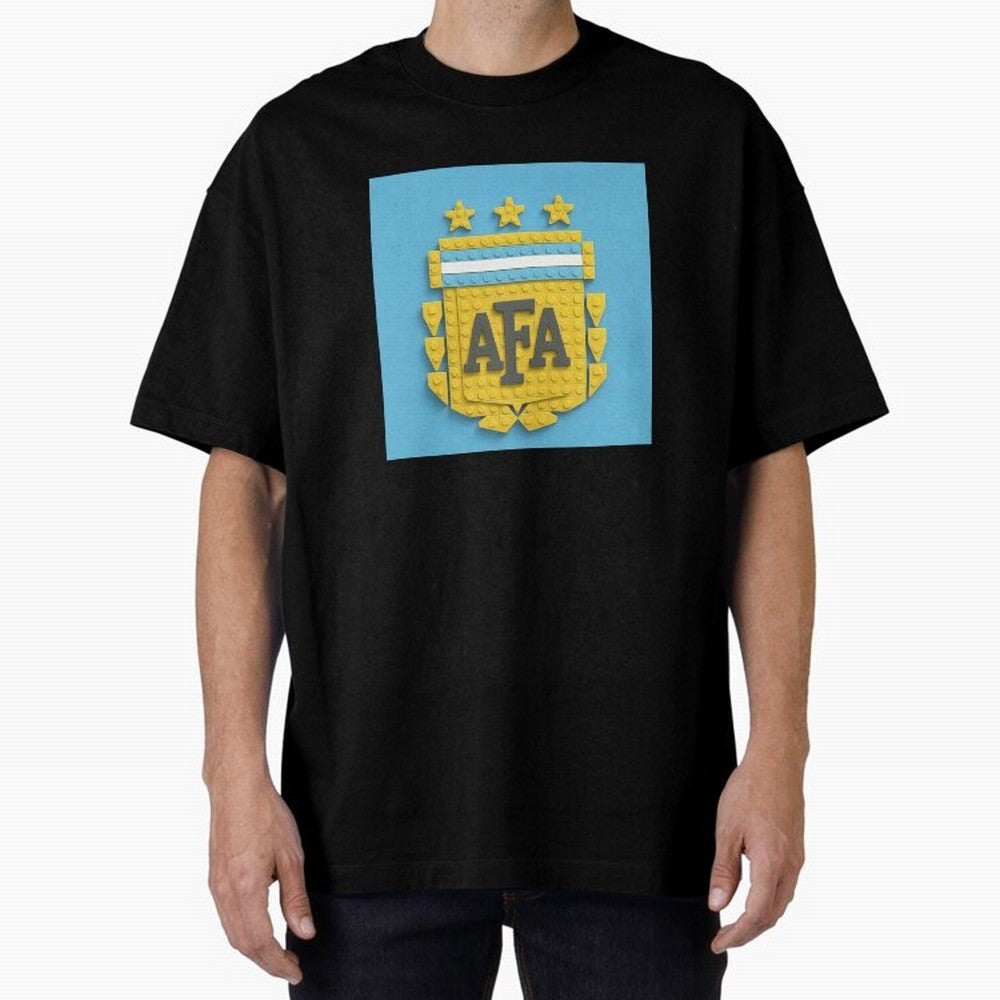 Argentina Blocks Classic T-Shirt Celebrate the Next Chapter of FIFA World Cup 2026 Group Stage Spirit, Connected to Netherlands, CR7 and Messi, Soccer Culture, Superstar Moments, National Team Dreams and Competitive Fire; Great for Watch Parties,