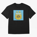 Argentina Blocks Oversized T-Shirt Keep Football History Alive during the FIFA World Cup 2026 Group Stage Journey through Messi Highlights, France Pride, Vintage Soccer Flavor, Modern Football Stars, National Flags and Final Night Emotion; Great