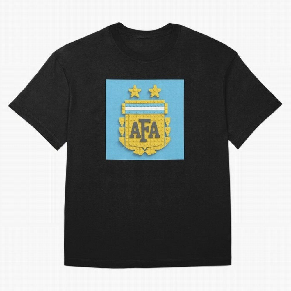 Argentina Blocks Oversized T-Shirt Keep Football History Alive during the FIFA World Cup 2026 Group Stage Journey through Messi Highlights, France Pride, Vintage Soccer Flavor, Modern Football Stars, National Flags and Final Night Emotion; Great