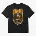 Lionel Messi Ballon d'Or Portrait ¨C Football Legend in Tuxedo Holding Trophy Classic T-Shirt Elevate FIFA World Cup 2026 Group Stage Capturing Messi, CR7 and Mbappe, Brazil Energy, Stadium Chants, National Pride, Trophy Dreams and Unforgettable