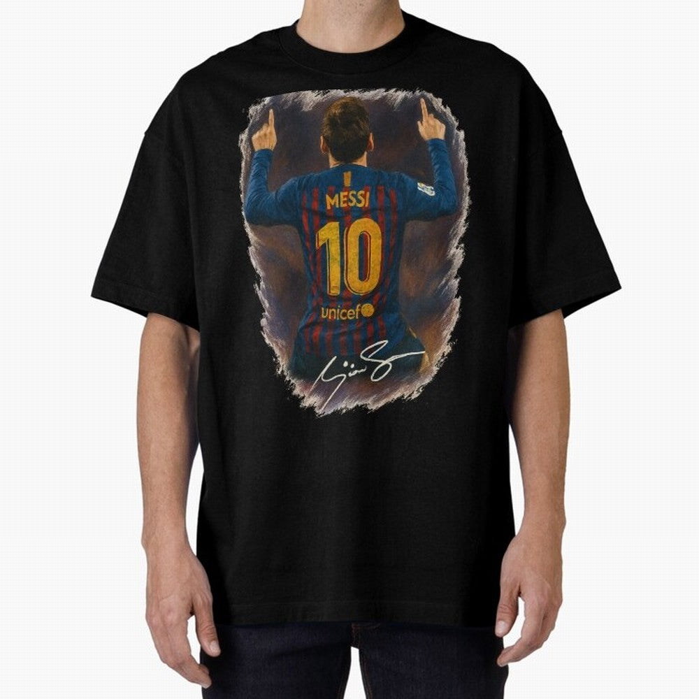 Lionel Messi Barcelona Tribute ¨C Iconic Number 10 Celebration Art Print Classic T-Shirt Make Every Kick Count in FIFA World Cup 2026 Spirit, Connected to France, CR7, Soccer Culture, Superstar Moments, National Team Dreams and Competitive Fire;
