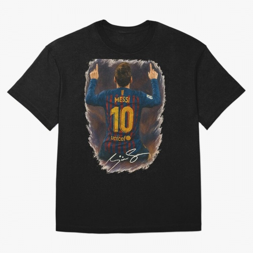 Lionel Messi Barcelona Tribute ¨C Iconic Number 10 Celebration Art Print Classic T-Shirt Make Every Kick Count in FIFA World Cup 2026 Spirit, Connected to France, CR7, Soccer Culture, Superstar Moments, National Team Dreams and Competitive Fire;