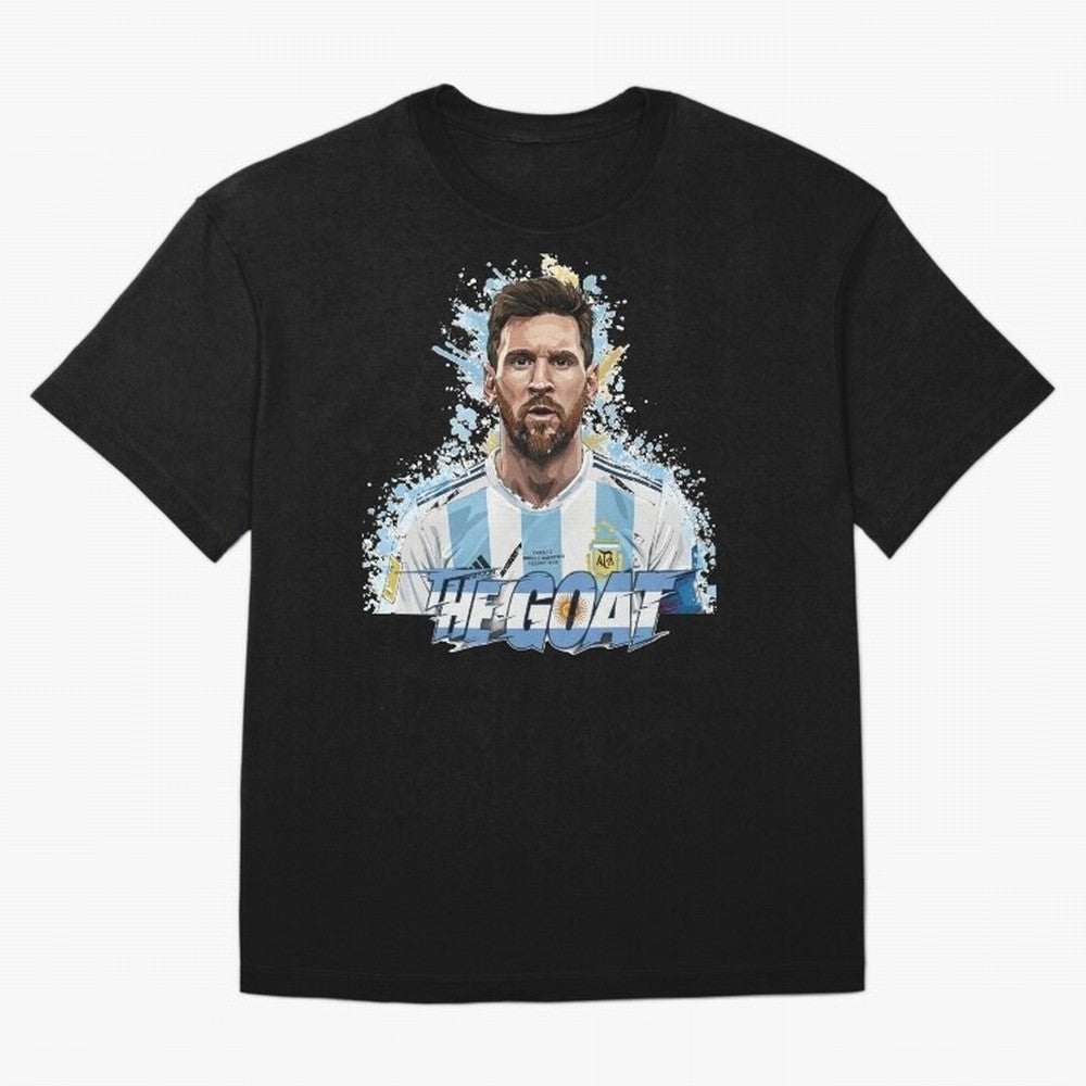 Messi the Goat - Messi the Flea - The Messiah Classic T-Shirt Experience the Global Stage of Global Football Passion for FIFA World Cup 2026 USA Canada Mexico, Capturing Mbappe, Germany, Championship Spirit, Famous Goals, Roaring Crowds and