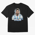 Messi the Goat - Messi the Flea - The Messiah Classic T-Shirt Experience the Global Stage of Global Football Passion for FIFA World Cup 2026 USA Canada Mexico, Capturing Mbappe, Germany, Championship Spirit, Famous Goals, Roaring Crowds and
