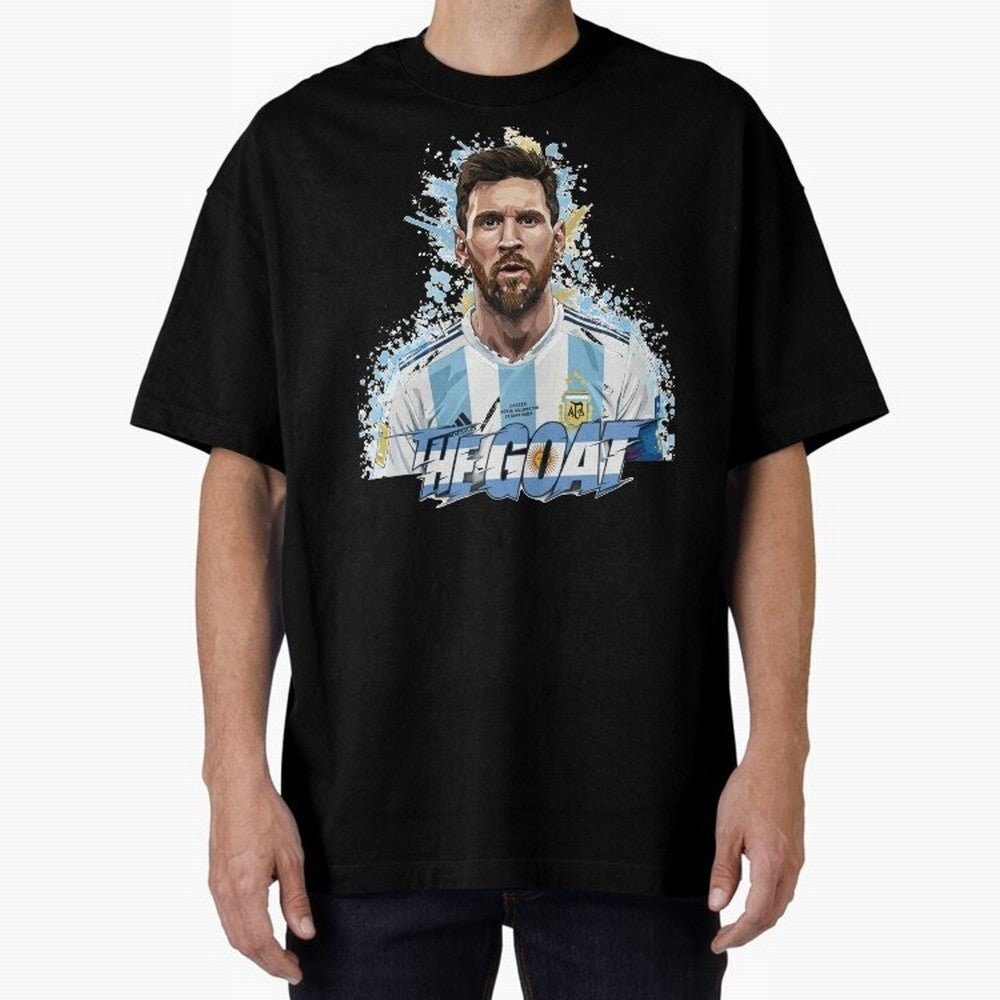 Messi the Goat - Messi the Flea - The Messiah Classic T-Shirt Experience the Global Stage of Global Football Passion for FIFA World Cup 2026 USA Canada Mexico, Capturing Mbappe, Germany, Championship Spirit, Famous Goals, Roaring Crowds and
