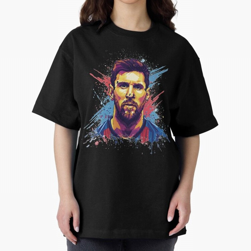 Messi the Goat - Messi the Flea - The Messiah Classic T-Shirt Feel the Trophy Chase of the FIFA World Cup 2026 Journey through Haaland Highlights, Brazil Pride, Football Passion, Legendary Performances, Festival Vibes and Supporter Community; Ideal