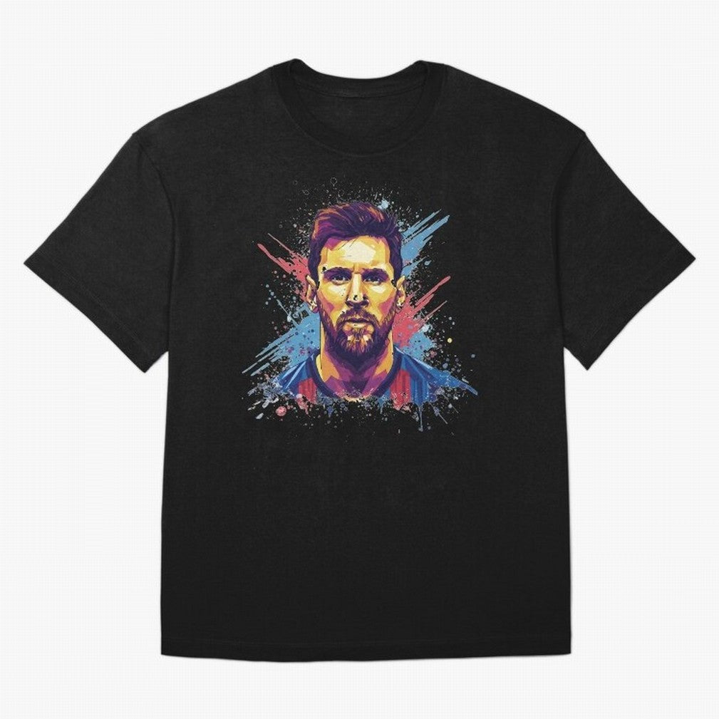Messi the Goat - Messi the Flea - The Messiah Classic T-Shirt Feel the Trophy Chase of the FIFA World Cup 2026 Journey through Haaland Highlights, Brazil Pride, Football Passion, Legendary Performances, Festival Vibes and Supporter Community; Ideal
