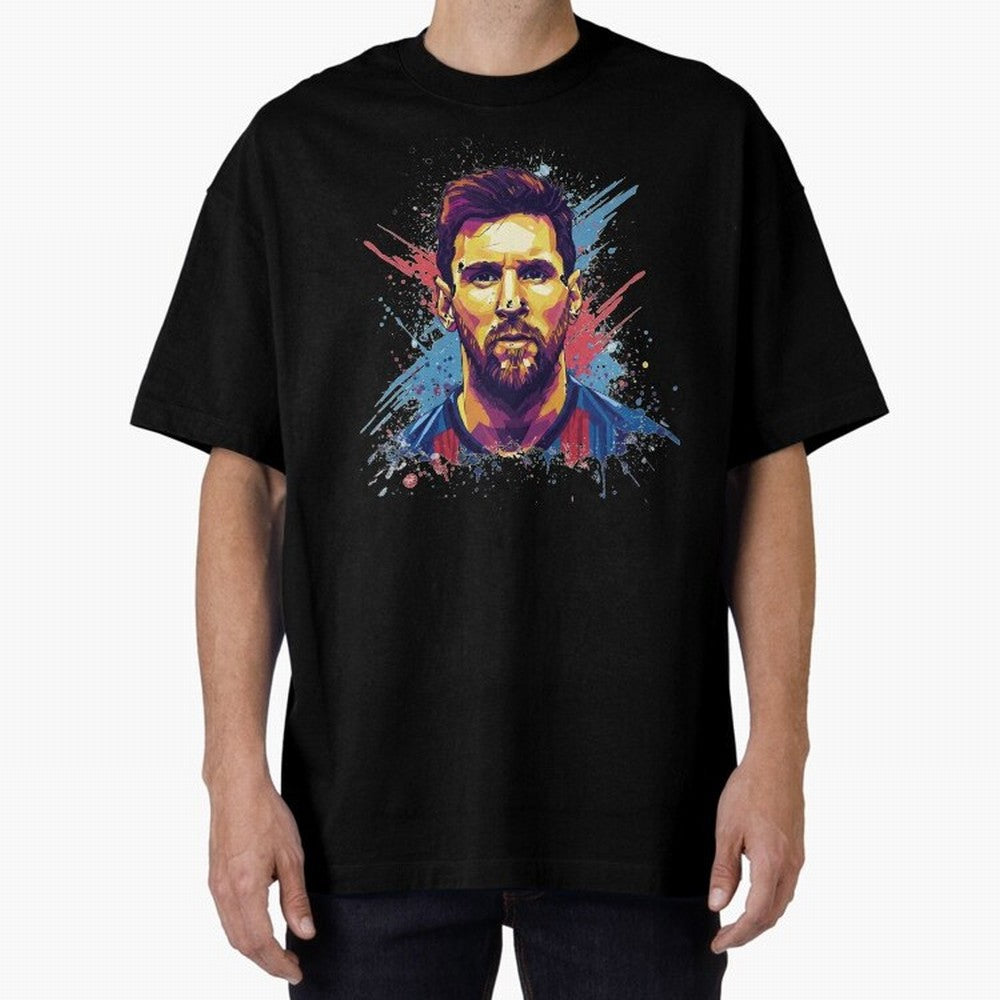 Messi the Goat - Messi the Flea - The Messiah Classic T-Shirt Feel the Trophy Chase of the FIFA World Cup 2026 Journey through Haaland Highlights, Brazil Pride, Football Passion, Legendary Performances, Festival Vibes and Supporter Community; Ideal