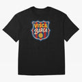FC Barcelona Visca Barca Badge Classic T-Shirt Honor the Beautiful Game during FIFA World Cup 2026 Group Stage Spirit, Featuring Brazil, Portugal and Argentina, CR7, Global Supporter Spirit, Legendary Goals, National Colors and Tournament