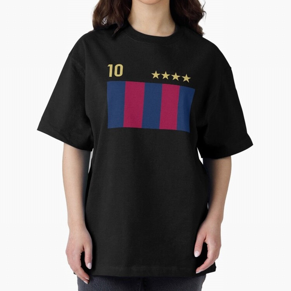 Messi 10 Barcelona Classic T-Shirt Celebrate Golden Goal Energy in Match Day Hype around FIFA World Cup 2026 USA Canada Mexico, Messi, England, France and Netherlands, Football History, Final Match Energy, Crowd Noise and Once in a Lifetime