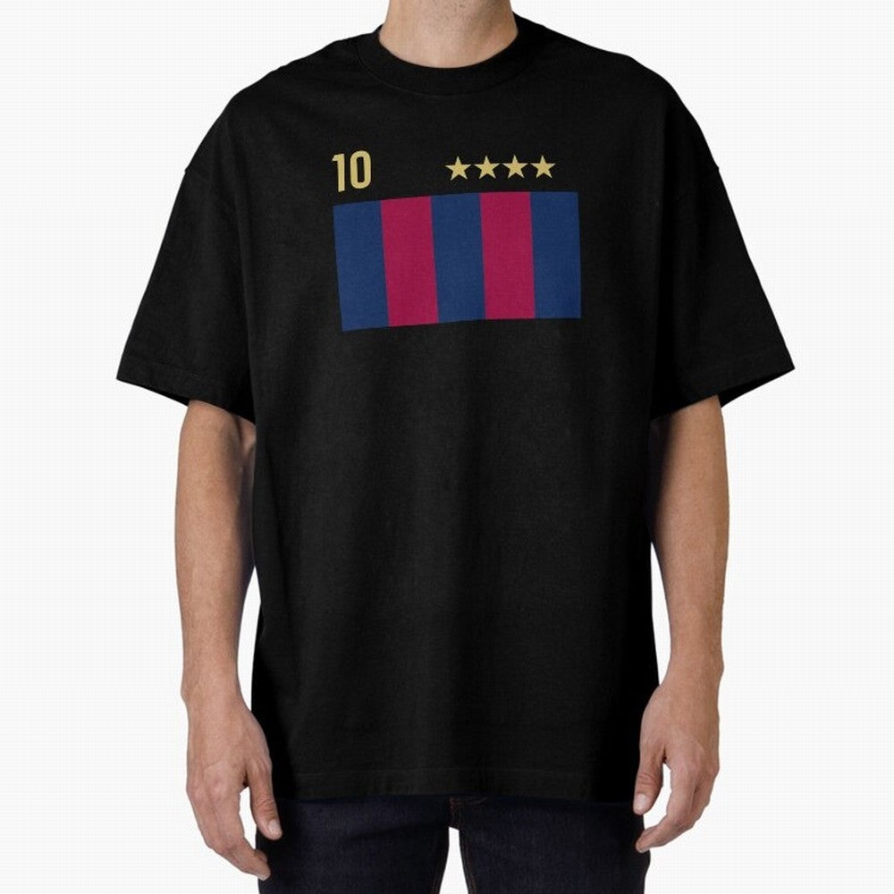 Messi 10 Barcelona Classic T-Shirt Celebrate Golden Goal Energy in Match Day Hype around FIFA World Cup 2026 USA Canada Mexico, Messi, England, France and Netherlands, Football History, Final Match Energy, Crowd Noise and Once in a Lifetime