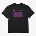 Messi 10 Barcelona Classic T-Shirt Celebrate Golden Goal Energy in Match Day Hype around FIFA World Cup 2026 USA Canada Mexico, Messi, England, France and Netherlands, Football History, Final Match Energy, Crowd Noise and Once in a Lifetime