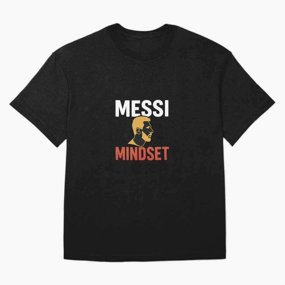 Messi Mindset Classic T-Shirt Show Passion for the Stars of the FIFA World Cup 2026 Group Stage Journey through Messi Highlights, England and Germany Pride, Stadium Chants, National Pride, Trophy Dreams and Unforgettable Football Memories; Made for