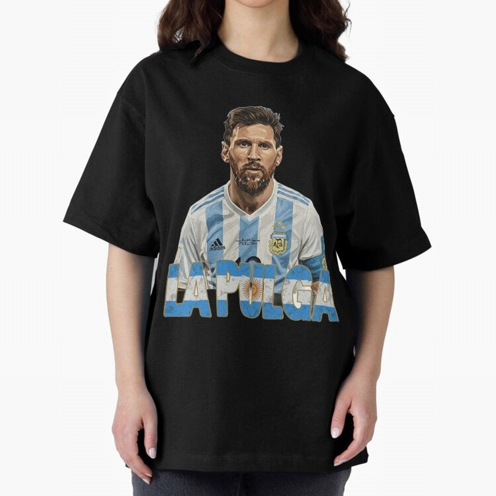 Messi The Goat - Messi The Flea - Mess10 Classic T-Shirt Show Match Day Excitement for FIFA World Cup 2026 for Fans of CR7 and Portugal, Bringing Football Passion, Legendary Performances, Festival Vibes and Supporter Community; Made for Collectors